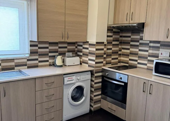 Magic Sea Lägenhet Larnaca